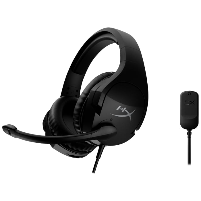 HyperX Cloud Stinger S - wired Gaming Headset - 50mm Dynamic Driver- 4P4F1AA - HyperX Virtual 7.1 Surround Sound -Dynamic, 50mm with neodymium magnets - Over ear, circumaural, closed back form factor HyperX Cloud Stinger S - wired Gaming Headset - 50mm Dynamic Driver- 4P4F1AA - HyperX Virtual 7.1 Surround Sound -Dynamic, 50mm with neodymium magnets - Over ear, circumaural, closed back form factor