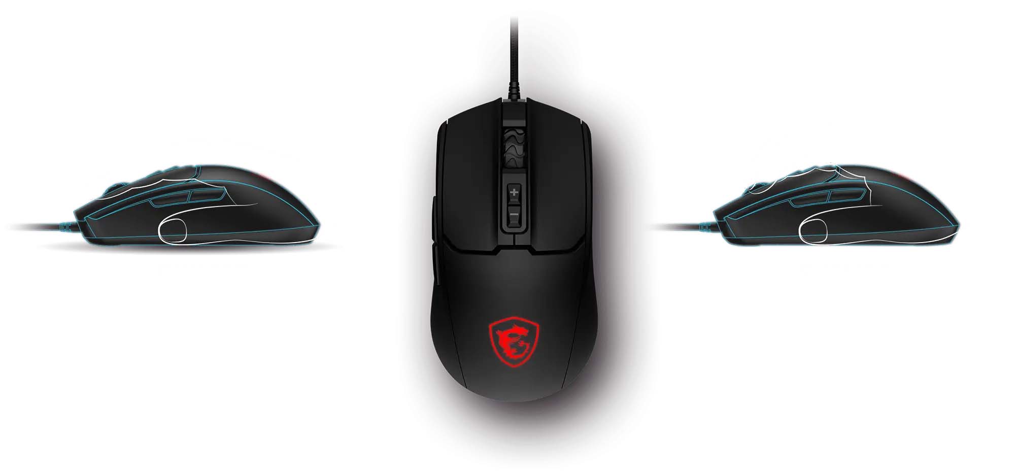 GM100 Gaming Mouse