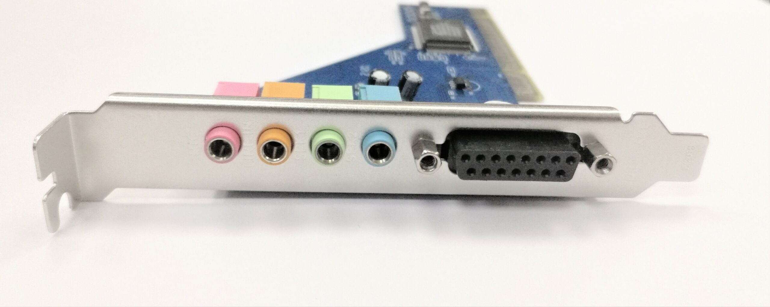 4-CHANNEL C-MEDIA 8738 CHIP 3D audio stereo pci sound card { compatible ...