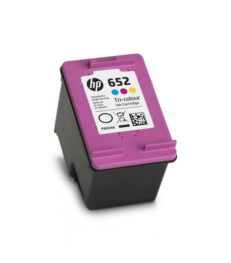 HP 652 Tri-color Original Ink Advantage Cartridge F6V24AE - Jordan