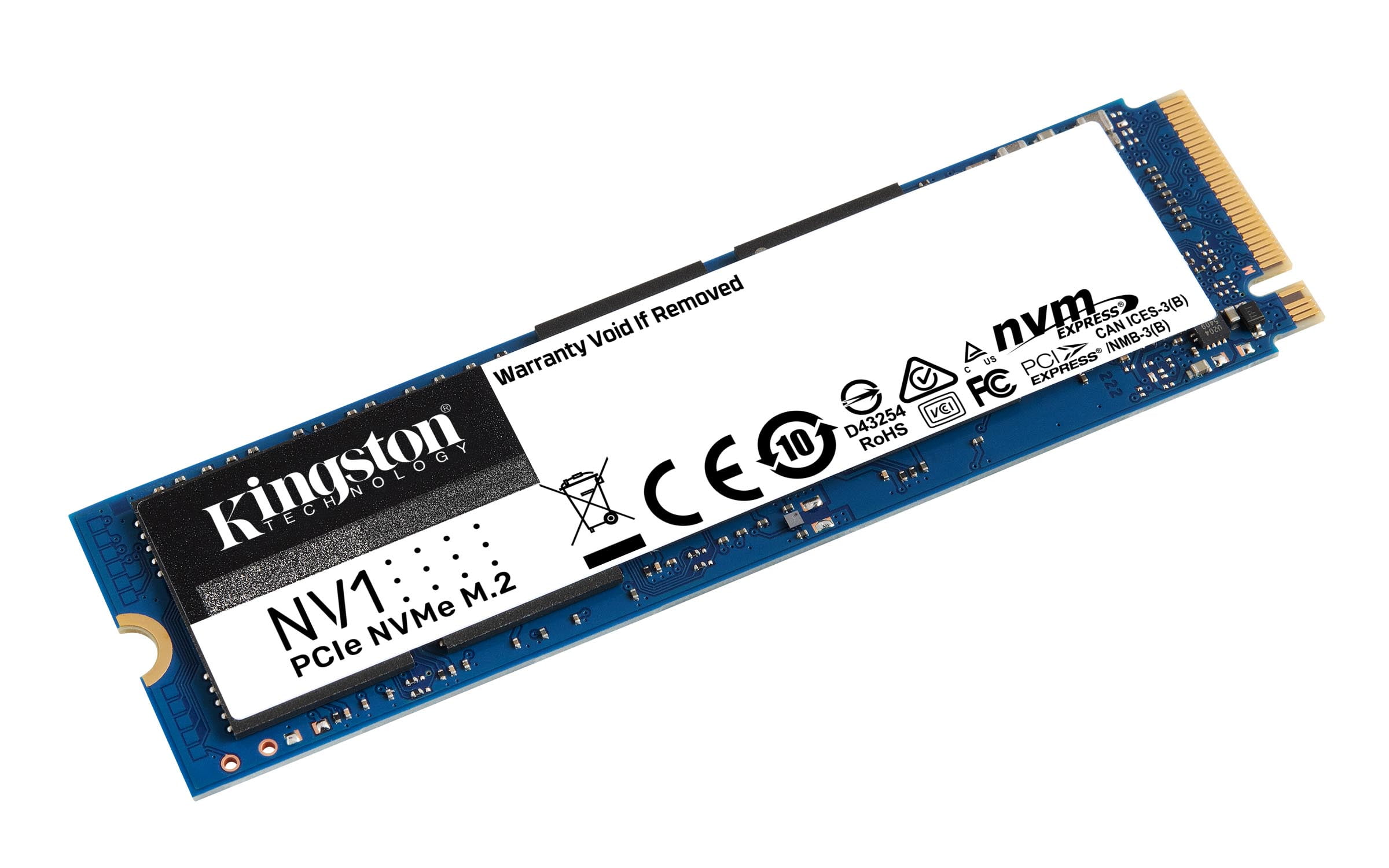 Kingston nv1 500gb nvme pcie ssd snvs 500g pc circle