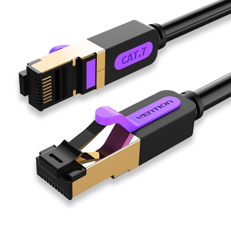 Vention Cat.7 SSTP Ethernet /Patch Cable 1M ICCBF