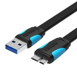 Vention USB3.0 A Male to Micro B Male Cable 0.5M Black VAS A12 B050
