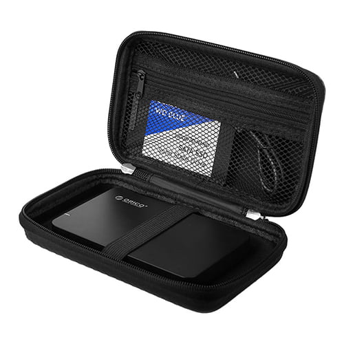 Orico 2.5 inch Hard Drive Medium Size Storage Bag / Black (PH-D1-V1)