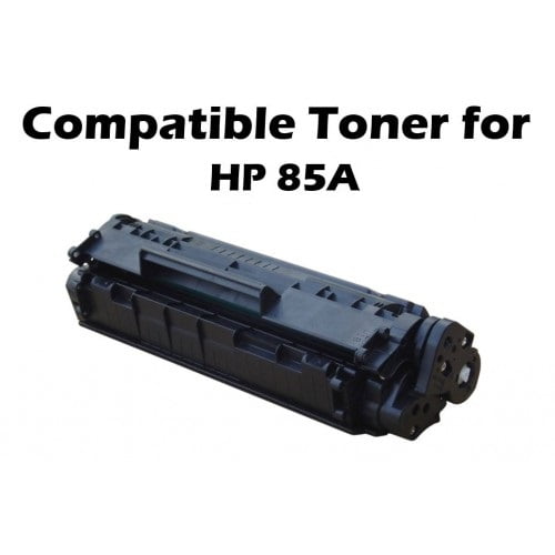 Compatible Laser Toner For HP 85A (Black)