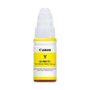 Canon Pixma INK GI-490 PGB Y Yellow Original Ink Refill