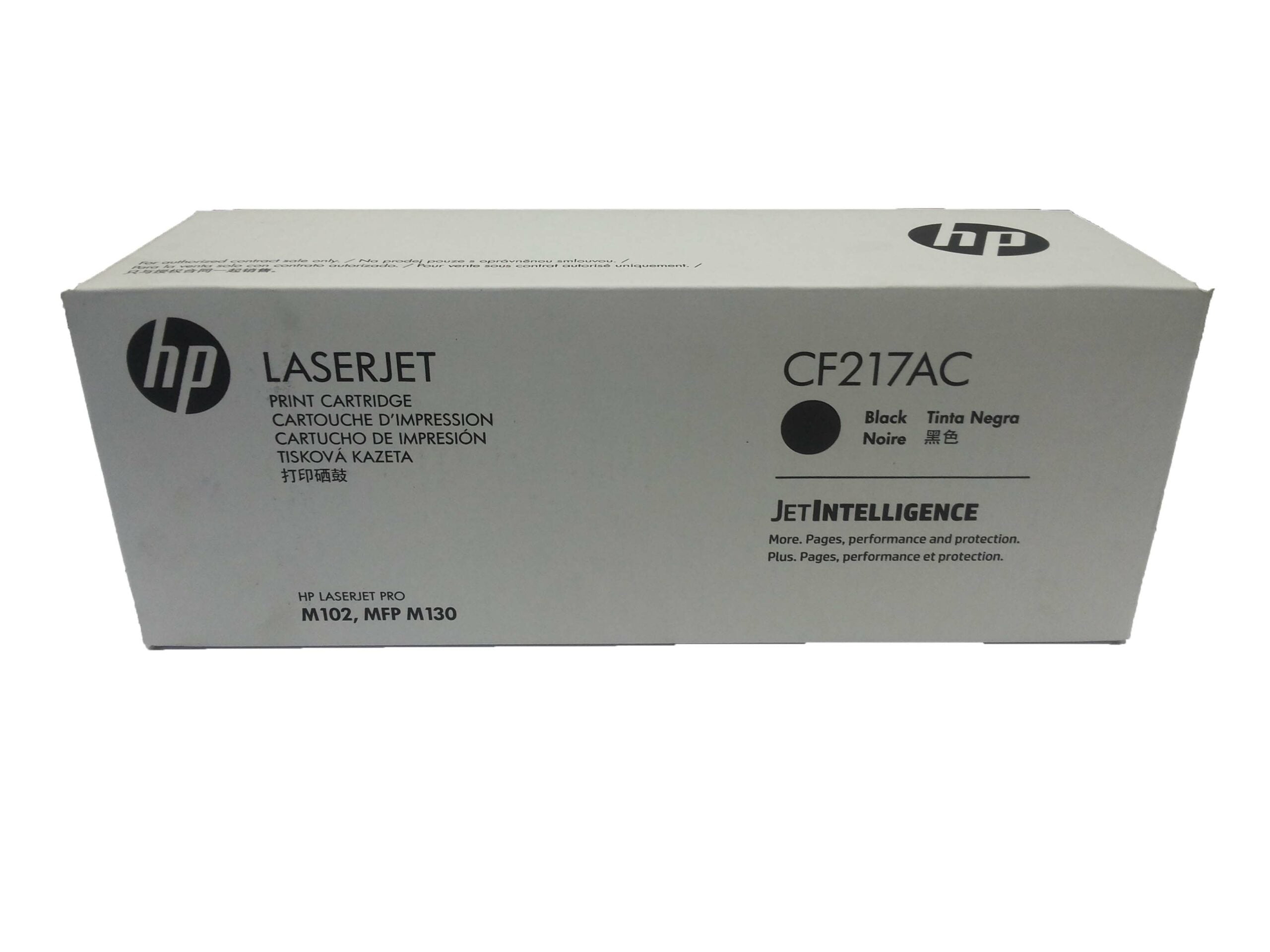 HP 17A Black Original laser Toner Cartridge CF217A for HP LaserJet Pro printers and MFP
