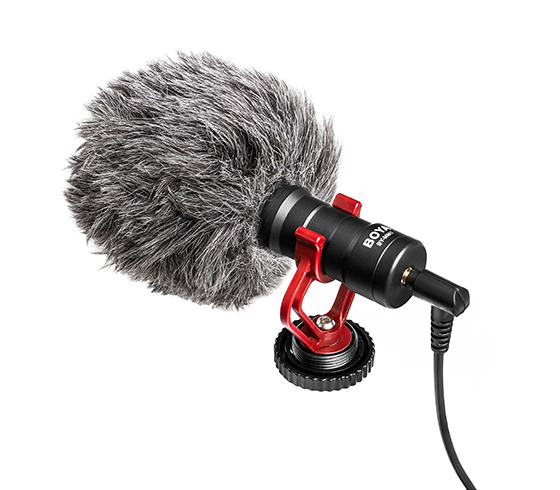 BOYA Cardioid Microphone BY-MM1