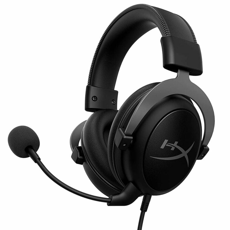 HyperX Cloud II Gaming Headset - gun metal color [ KHX - HSCP - GM ]