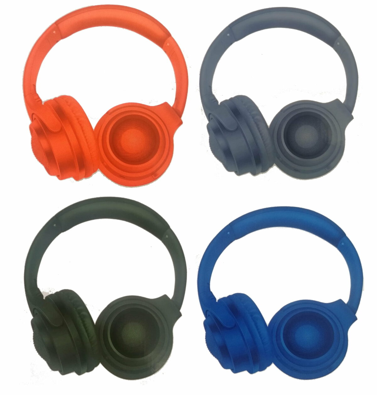 Headset wireless Bluetooth 5.0 { Support aux cable // support microSD card } - Image 1