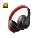ANKER Soundcore Life Q10 Wireless Headphones Hi-Res Audio/Bluetooth 5.0/USB-C/AUX Mode/Black&Red {A3032H12}
