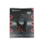 KOMC A14 Multimedia Headset for PC-Notebook [ 2 JACK ]