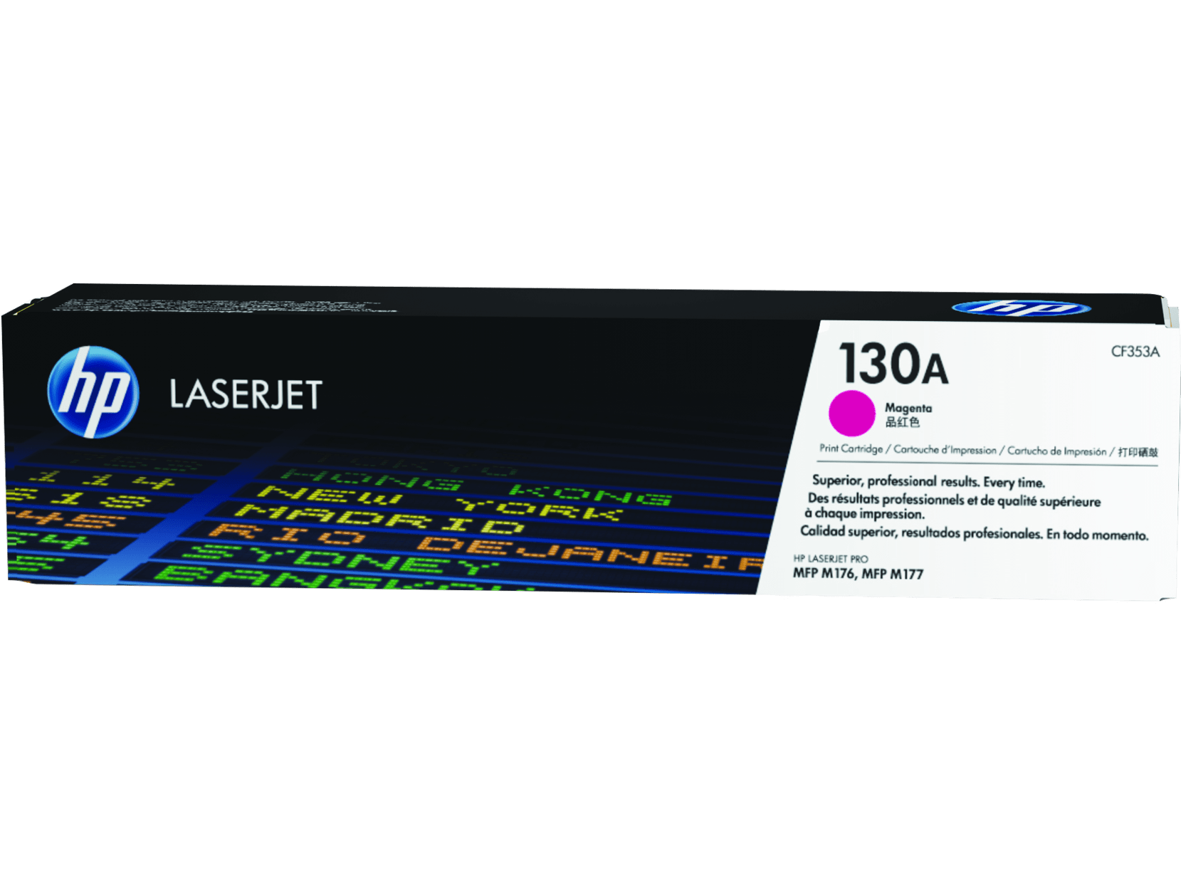 HP 130A Magenta Original LaserJet Toner Cartridge CF353A replacement HP 130A Magenta Original LaserJet Toner Cartridge CF353A replacement