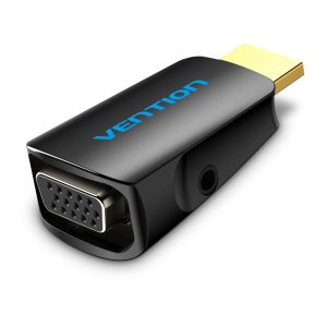 Vention HDMI Male to VGA Female Converter with 3.50mm Audio AIDB0