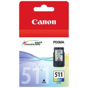 Canon 511 Color Ink (C/M/Y) Cartridge [CL-511] - Image 4