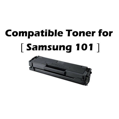Compatible Laser jet For Samsung 101 (Black)