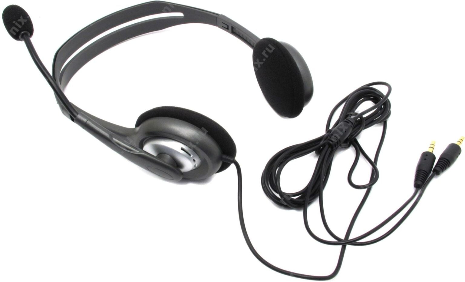Logitech H110 Stereo Headset 2Jack Amman Jordan Pccircle