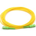 Fiber optic cable 15m (SC/APC to SC/APC) simplex singlemode