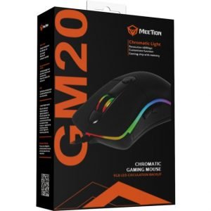 MeeTion Gaming Mouse Chromatic Light RGB LED Backlit [MT-GM20] - Image 5