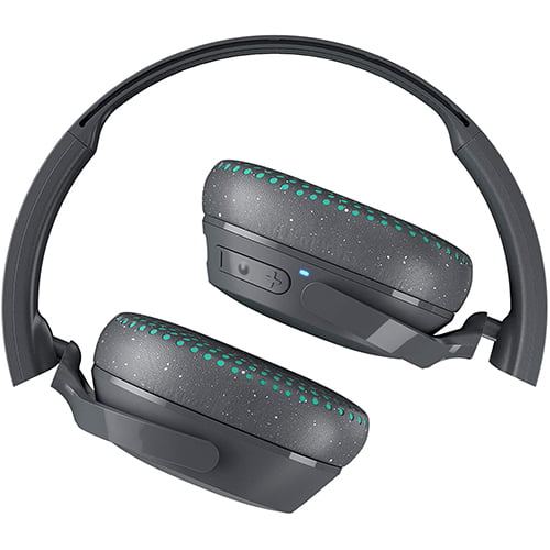 Skullcandy - Riff Wireless On-Ear Headphone { bluetooth // gray - speckle miami color} [ S5PXW - L672 ]