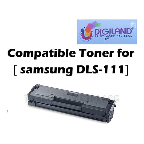 Digiland Laser Toner For Samsung DLS-111 (Black) Large