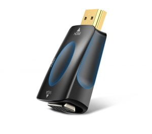 Vention HDMI Male to VGA Female Converter with 3.50mm Audio AIDB0 - Image 2
