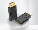 Vention Display Port (DP) Male to HDMI Female Adapter HBKB0 - Image 2