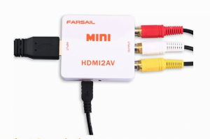HDMI Source To AV(RCA) Converter - Image 3