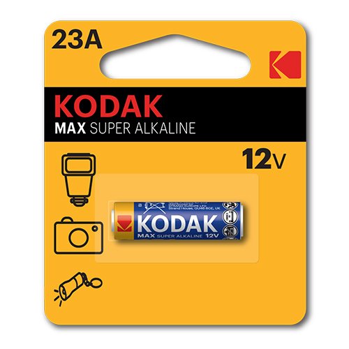 KODAK 23A MAX Super Alkaline Battery one Battery