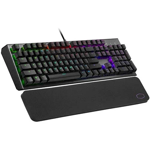 Cooler Master - CK550 V2 Gaming Mechanical Keyboard { Brown Switch // RGB Backlighting // On-The-Fly Controls // ARABIC - ENGLISH } [CK-550-GKTM1-AE ]