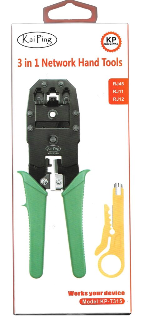 KaiPing 3-in-1 Crimping Tool Network [KP-T315] - Image 4
