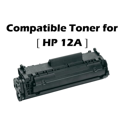 Compatible Laser jet For HP Q2612/FX10