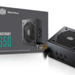 Cooler Master MasterWatt 650 Semi-Fanless Modular (80 PLUS Bronze) 650-watt PSU [MPX-6501-AMAAB]