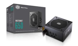 Cooler Master MasterWatt 650 Semi-Fanless Modular (80 PLUS Bronze) 650-watt PSU [MPX-6501-AMAAB]