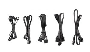 Cooler Master MasterWatt 650 Semi-Fanless Modular (80 PLUS Bronze) 650-watt PSU [MPX-6501-AMAAB] - Image 2
