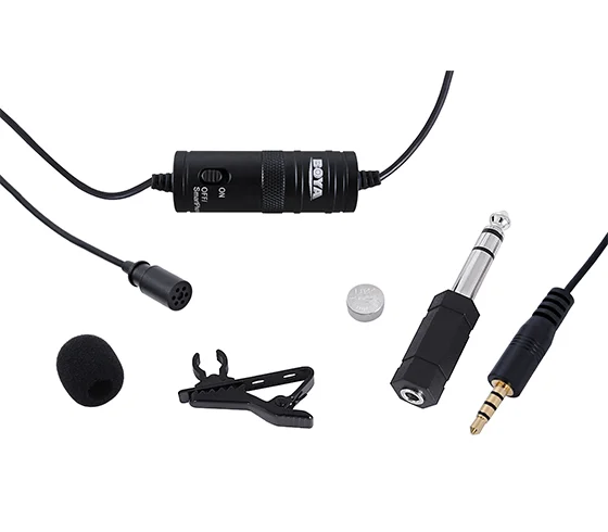 BOYA  directional microphone - [BY-M1] - Image 3