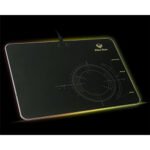 Meetion glowing LED Gaming Mouse Pad { Micro textured surface / Non Slip rubber base / Optimized for all sensitivity settings and sensors } MT P010