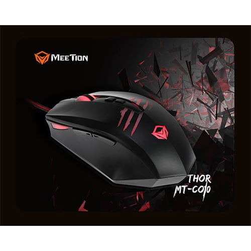 Meetion Gaming Mouse and Pad Combo [ MT-CO10 ]