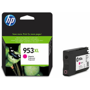 HP 953XL High Yield Magenta Original Ink Cartridge toner F6U17AE