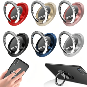 iRing Universal Masstige Ring Grip/Stand Holder for any Smart Device - Multi Color