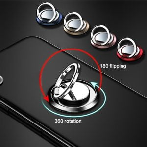 iRing Universal Masstige Ring Grip/Stand Holder for any Smart Device - Multi Color - Image 2