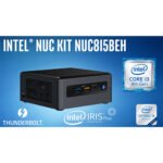Intel® NUC Kit (NUC8i3BEH) (i3-8109U/ 4GB-2400 / 240GB SATA SSD / Intel® Iris™ Plus 655 Graphics)