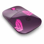 HP 39.62 cm ( 15.6" ) pink Spectrum Sleeve ( Ladies edition ) and HP Z3700 Valentine pink Wireless Mouse included [ 1AT98AA ]