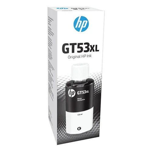 HP GT53XL Black Original Ink Bottle 135ml [1VV21AE]