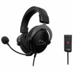 HyperX Cloud II Gaming Headset - gun metal color [ KHX - HSCP - GM ]