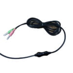 KOMC A14 Multimedia Headset for PC-Notebook [ 2 JACK ]
