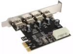 PCI Express 4 Port USB 3.0 Card - Image 3