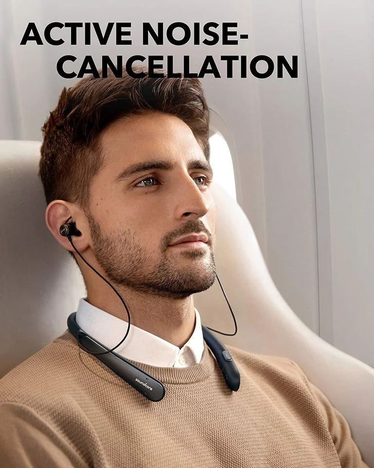 Anker Bluetooth Neckband Headphones Amman Jordan PC Circle