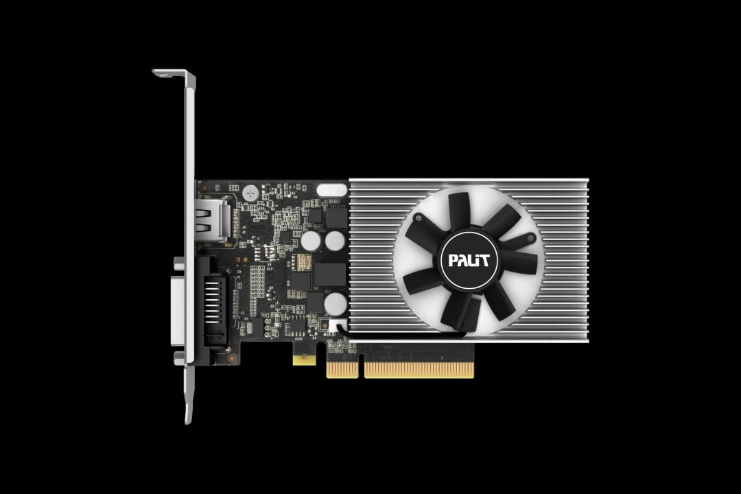 Palit - GeForce GT 1030 { 384 CUDA Cores // 2048MB Memory Amount } [  nec103000646-1082f ] - PC Circle