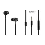 Remax Game Earphone With Vibration & Noise Canceling Earphones (1-Jack 3.5mm) RB-S17